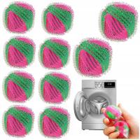 Kula anty kłaczki do prania w pralce,skutecznie usuwa sierść i włosy 10szt.