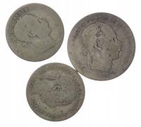 [M29423] Austria zestaw 3 srebrnych monet