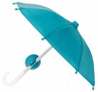Mini parasol do smartfona ochrona przed deszczem i słońcem gadżet 26cm