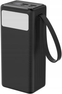 Powerbank Platinet 40000 мАч черный