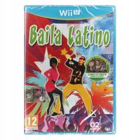 Baila Latino | Nintendo Wii U | UNIKAT | NOWA | FOLIA | PAL