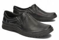 МОКАСИНЫ МУЖСКАЯ ОБУВЬ КОЖА ШИРОКИЕ 869 ЧЕРНЫЙ