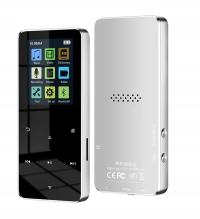 Odtwarzacz MP4 MP3 – Bluetooth, HiFi, radio kolorowy ekran 1.77” czarny 8GB