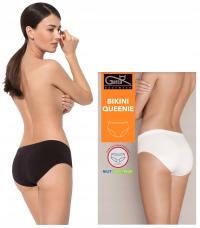 ТРУСИКИ GATTA БИКИНИ ТРУСИКИ QUEENIE БЕСШОВНЫЕ ЧЕРНЫЕ M