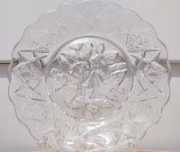 Talerzyk szkło prl P55