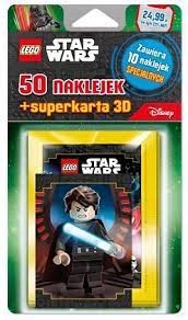 LEGO STAR WARS КОЛЛЕКЦИОННЫЕ КАРТЫ 50 3D КАРТЫ