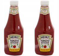 2szt HEINZ Tomato Ketchup Keczup 2 x 1350g 2.7kg