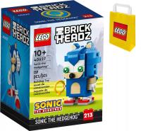 LEGO BrickHeadz 40627 Sonic the Hedgehog + torba papierowa Lego