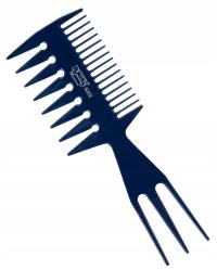 Мужская Расческа Для Волос, Двусторонняя Расческа Для Текстурирования