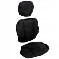 Pokrowiec na siedzenie ciągnika czarny Grammer Maximo L/M MSG95A /731 MSG85