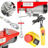 Электрическая лебедка 300 кг 1600 Вт