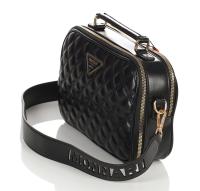 MONNARI стеганая сумка-мессенджер с двумя отделениями