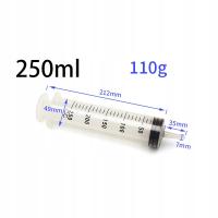 Strzykawka MAXI do klinik sex 150 - 500 ml EN04 - 250 ml