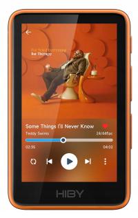 Przenośny Odtwarzacz Audio DAP/MP3 HiBy R1 | POMARAŃCZOWY