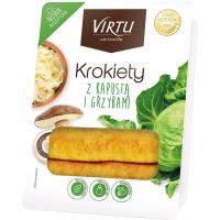 krokiety z kapustą i grzybami VIRTU 400 g
