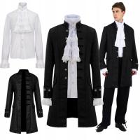 Strój kostium przebranie frak koszula książę arystokrata sędzia barok l xl