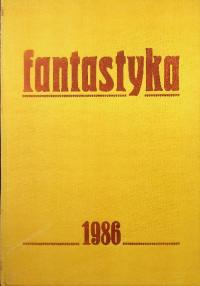 Miesięcznik fantastyka Nr 1 do 12 / 86