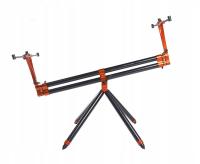 Rod Pod Dayko Compact bitubo Black & Orange 3 rods Limited Edition