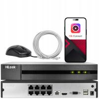 NVR-8CH-4MP/8P Rejestrator IP 8 kanałowy sieciowy z POE HiLook by Hikvision