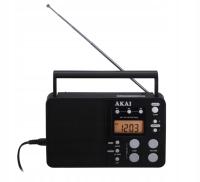 Radio baterie FM Akai APR-200