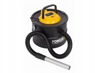 Separator / odkurzacz do popiołu 1000W (15L) POWX3000