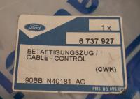 6 737 927 Ford Sierra Turnier Kombi linka pokrywy bagażnika 1990-1993