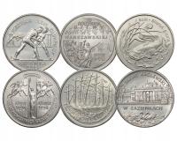 2 i 5 zł 1995 - 2025 KOMPLET 282 MONET MENNICZE