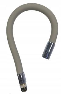 WYLEWKA ELASTYCZNA 1-FUNKCYJNA DO BATERII KUCHENNEJ SZARA