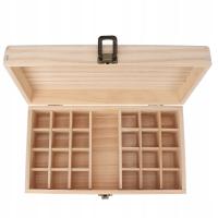 Pudełko na olejki eteryczne 24 siatki