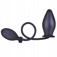 Перекачивается анальная пробка XXL огромный диаметр пробка с грушей