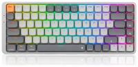 Redragon k652 Azure RGB беспроводная механическая клавиатура серый