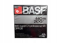 Taśma Basf Ferro super LH HIFI 640m 2100'