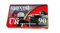 Аудио кассета Maxell UR 90