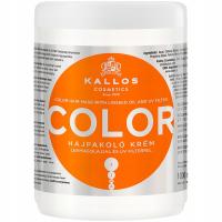 Kallos Color maska do włosów farbowanych 1000ml