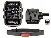 Licznik rowerowy Lezyne Micro Color GPS HRSC Loade