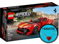 LEGO Speed Champions 76914 Ferrari 812 Competizione + 2xbrelok LEGO -GRATIS