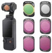 Sunnylife Filtry Mcuv Cpl Nd 8 16 32 64 Kamery Sportowej Dji Osmo Pocket 3