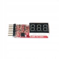 MIERNIK WSKAŹNIK NAPIĘCIA LiPo lipol tester 1s-6s