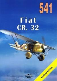 Fiat CR.32 Janusz Ledwoch