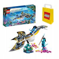 LEGO Avatar 75575 Odkrycie ilu + TORBA PREZENTOWA LEGO