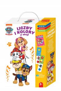 Psi Patrol Liczby i kolory w akcji