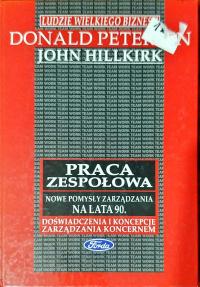 Praca Zespołowa Donald Petersen