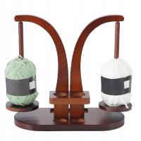 UCHWYT STOJAK NA WŁÓCZKĘ MOTEK DO SZYDEŁKOWANIA ROBIENIA DO NI RETRO