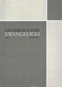 Gdański Rocznik Ewangelicki 2007 vol. I 1