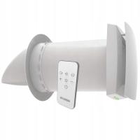 Rekuperator kompaktowy ścienny Hyundai HRS-HM64, 64m3/h pilot