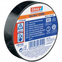 Клейкая лента Tesa Tesaflex 19 мм x 20 м Черный