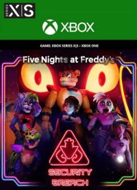 FIVE NIGHTS AT FREDDY'S SECURITY BREACH KLUCZ XBOX ONE SERIES X|S