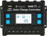 REGULATOR ŁADOWANIA 50A KONTROLER SOLARNY 12V 24V - SOLARTRONICS