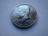 USA HALF DOLLAR (50 Centów) KENNEDY 1977 PIĘKNY STAN