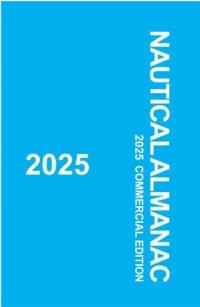 Nautical Almanac 2025 (Commercial edition)